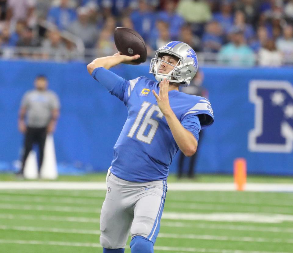Can Jared Goff and the Detroit Lions beat the Minnesota Vikings in their NFL Week 3 game on Sunday?