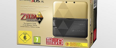 Zelda : A Link Between Worlds s'offre une 3DS édition limitée