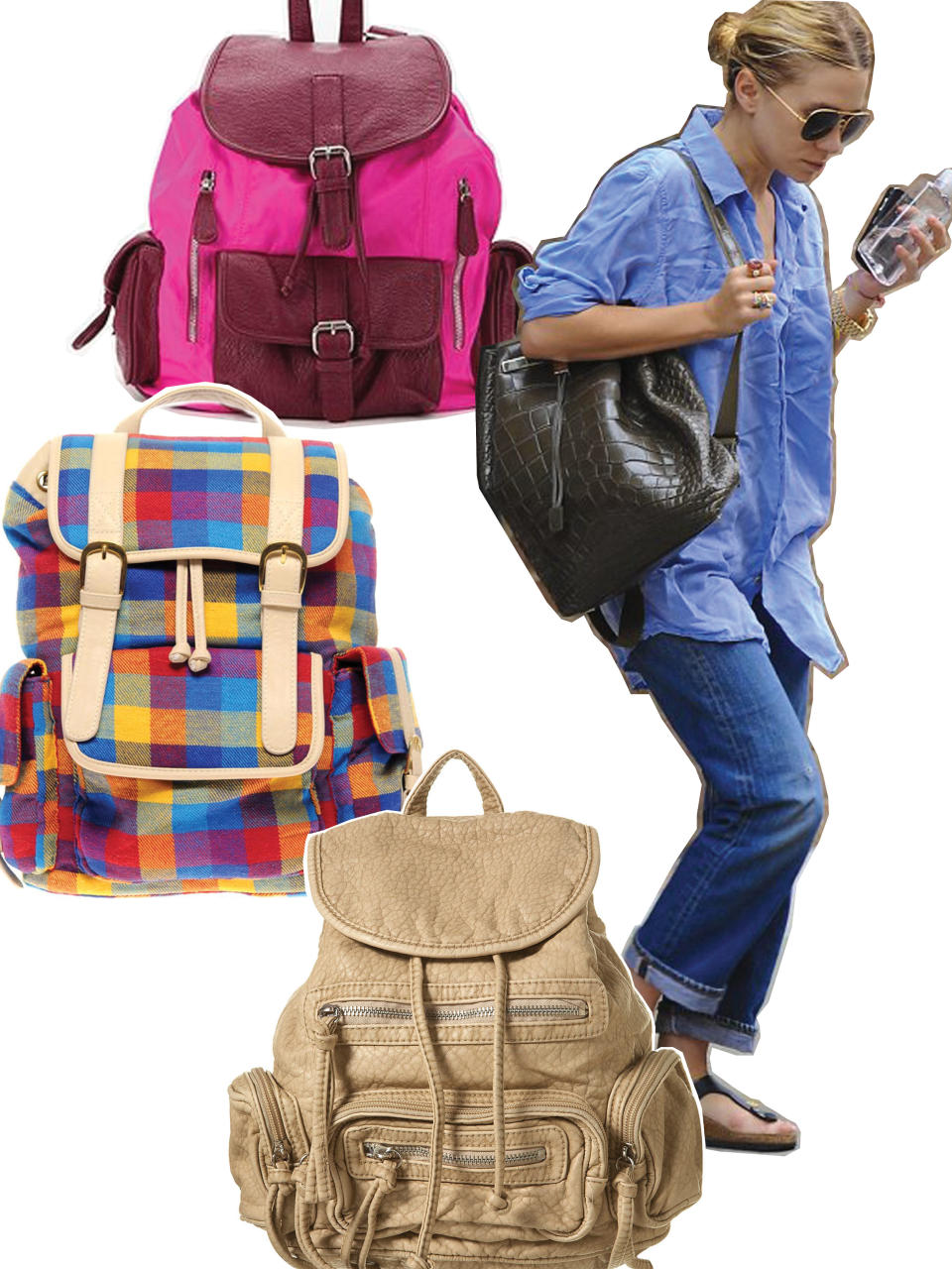 Click through for the best fall backpacks that aren't going to bury you in thousands of dollars…