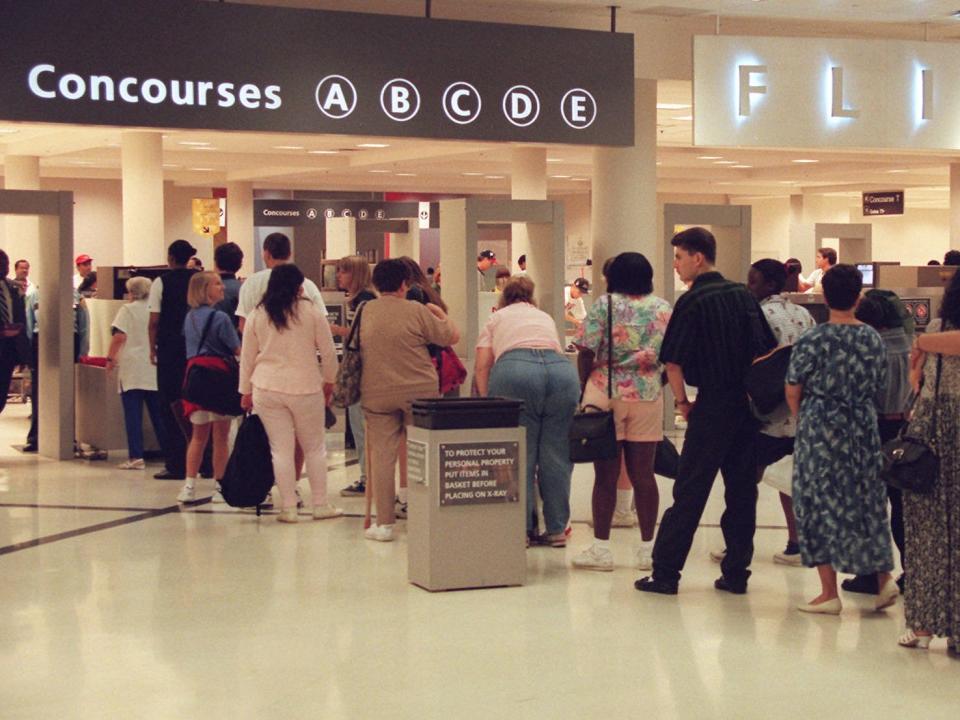 Hartsfield-Jackson Atlanta International Airport in 1996.