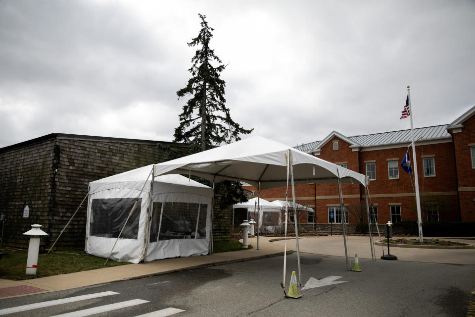 IMAGE: Martha's Vineyard Hospital  (Kayana Szymczak / for NBC News)