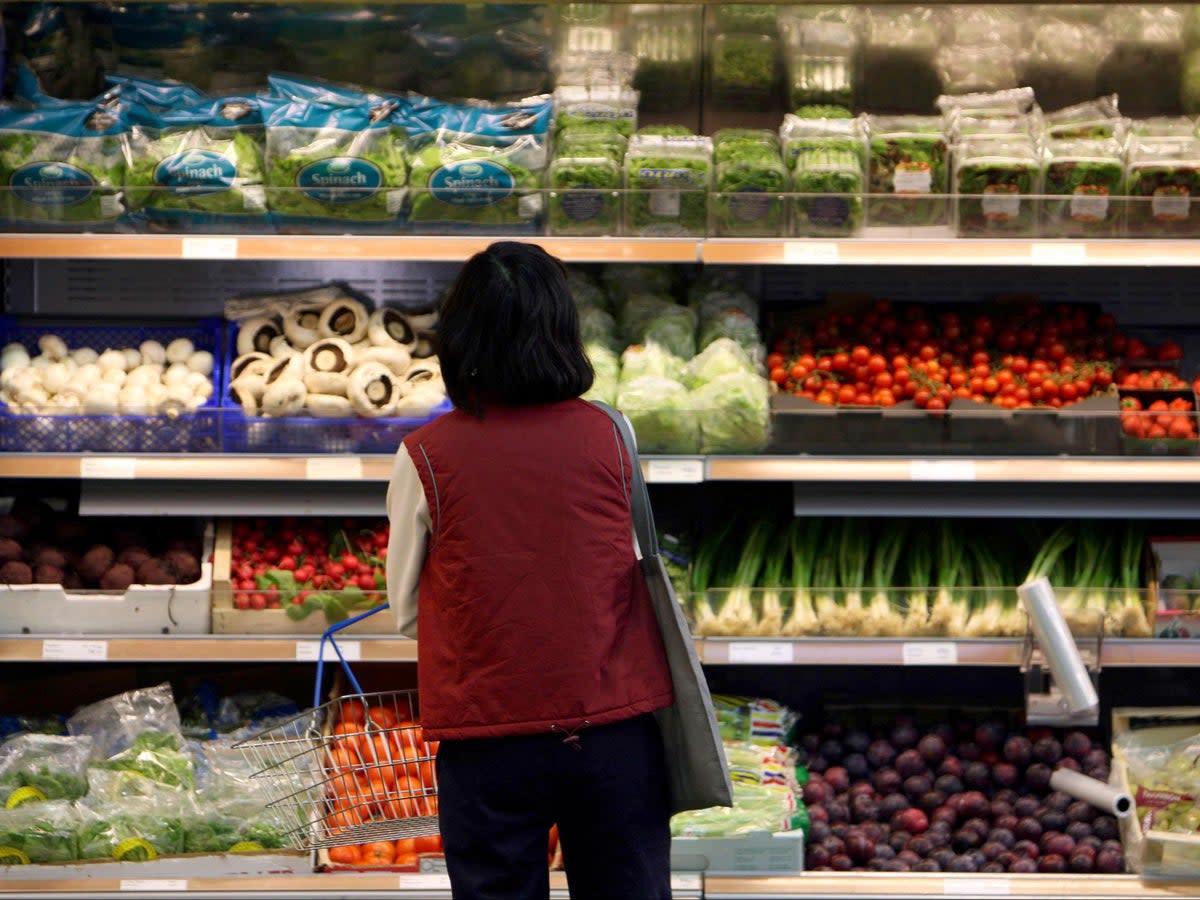 Fruit and veg in UK supermarkets is set to be hit by more Brexit changes come October (PA)