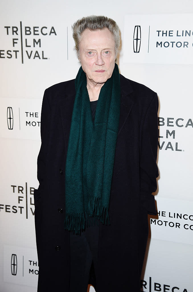 At the tribeca film festival