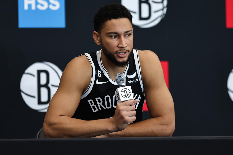 Many questions surround Nets G/F Ben Simmons heading into the NBA and fantasy basketball season.