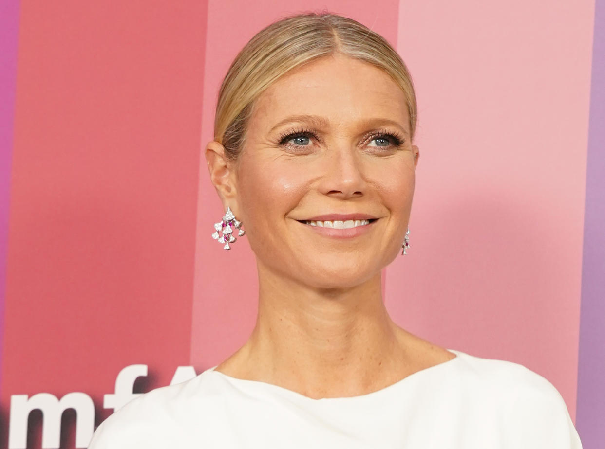 Gwyneth Paltrow attends the 2019 amfAR Gala Los Angeles at Milk Studios on October 10, 2019 in Los Angeles, California. (FilmMagic/Getty Images)