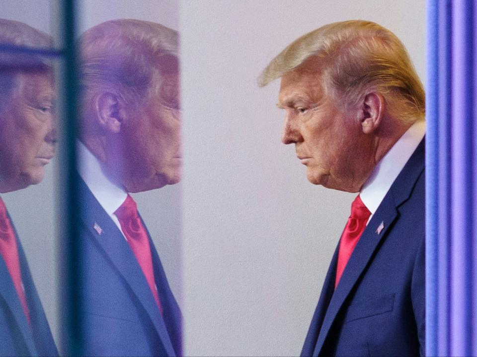 US president Donald Trump (AFP via Getty Images)