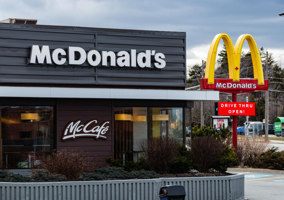 Eine McDonald's-Mitarbeiterin erlebte die Überraschung ihres Lebens (Symbolbild: Getty Images)