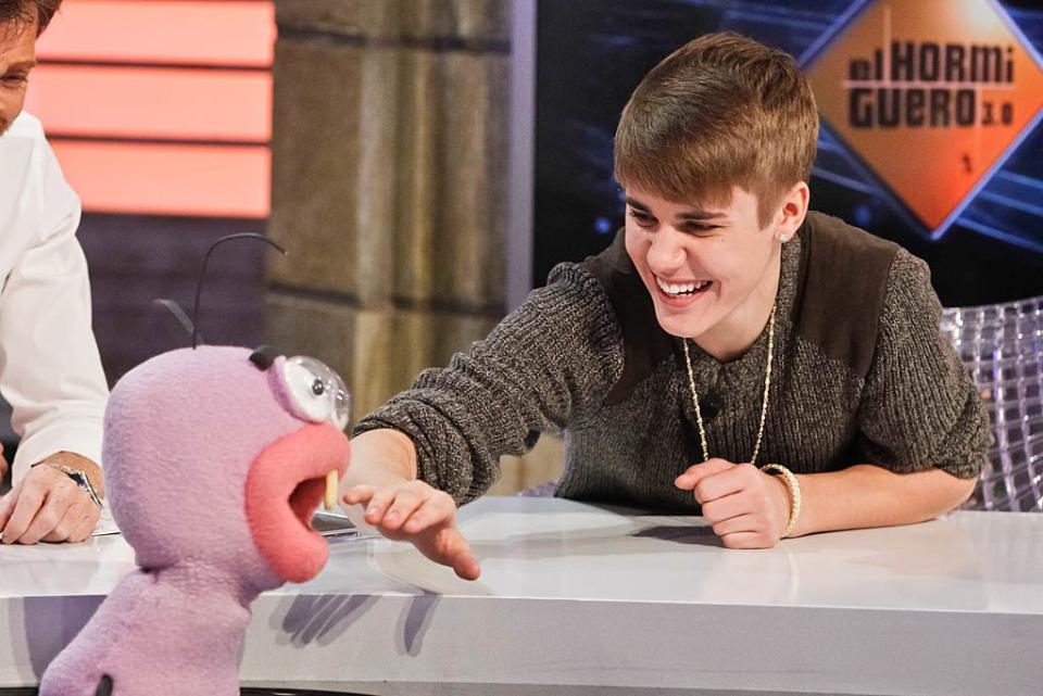 Justin Bieber El Hormiguero