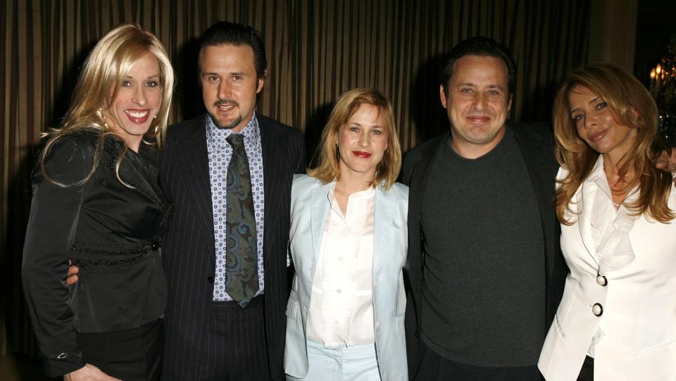 Alexis Arquette, David Arquette, Patricia Arquette, Richmond Arquette and Rosanna Arquette, 2006