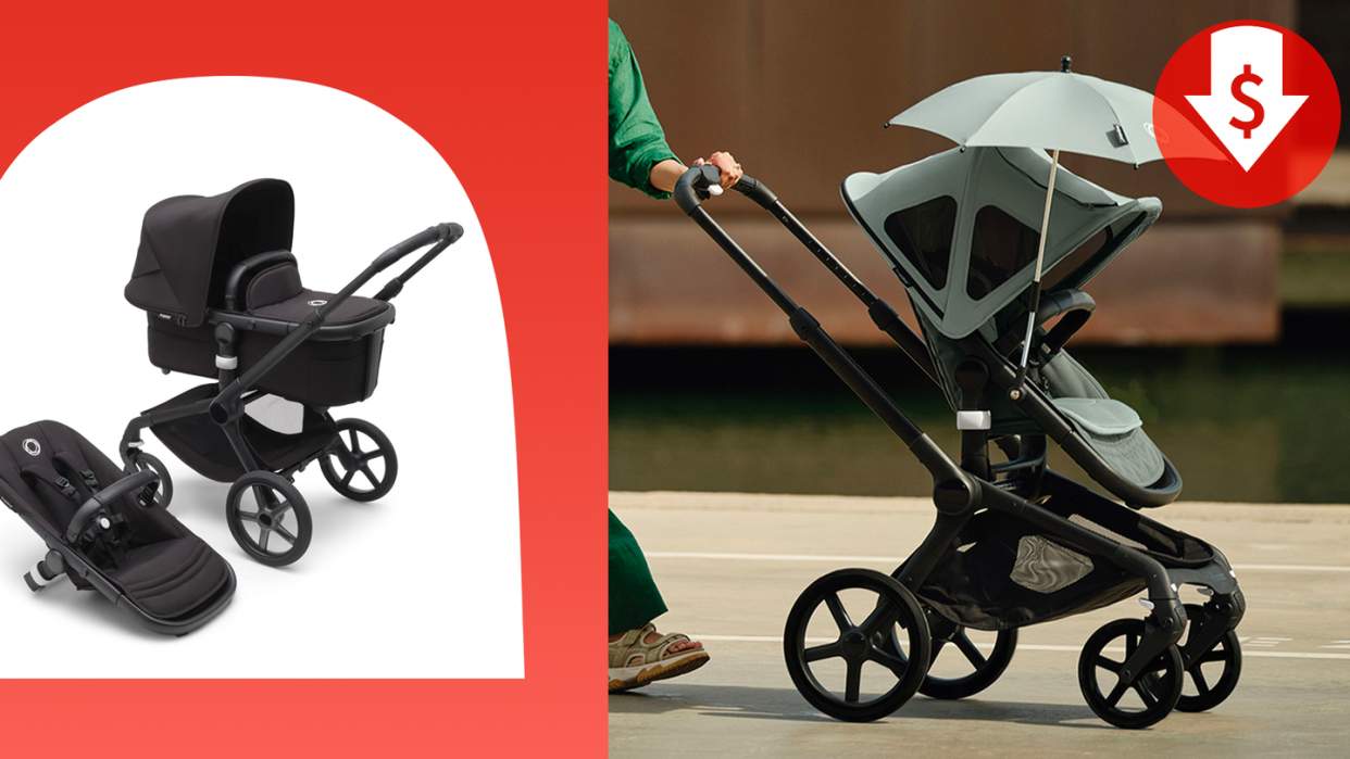 bugaboo fox 5 all terrain stroller