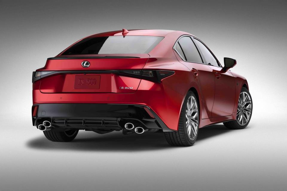 Lexus is 500 f sport