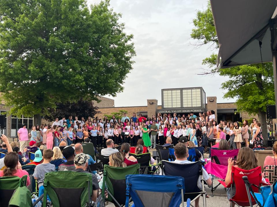 Central Valley School District's annual Chorus Fest returns.