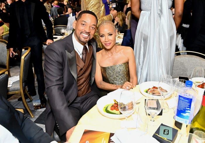 Jada Pinkett y Will Smith