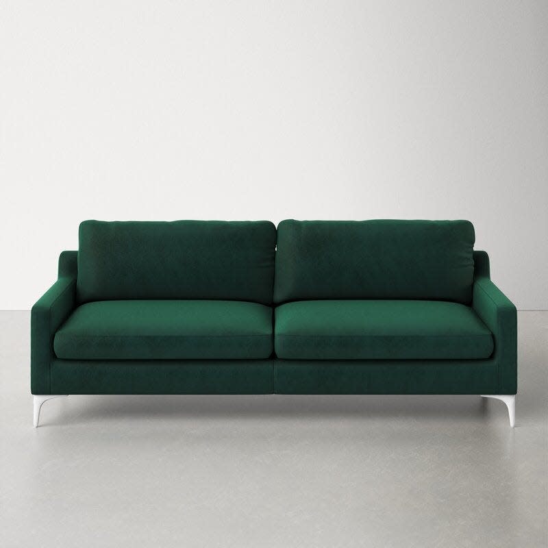 5) Jasper Square Arm Sofa