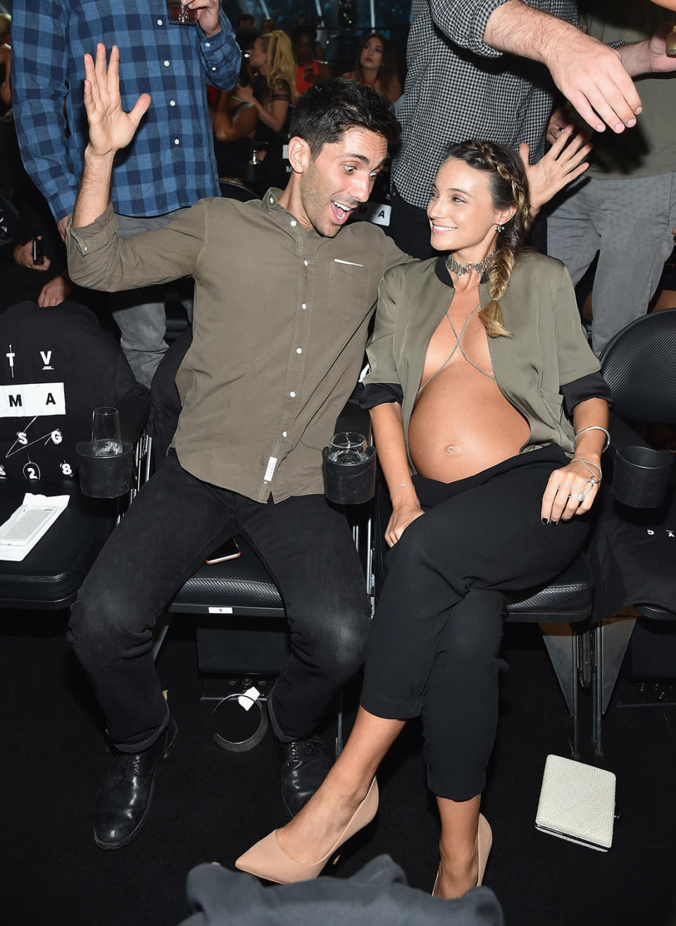 Nev Schulman and Laura Perlongo