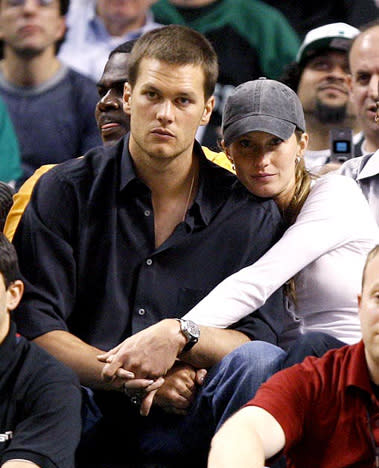 Courtside Couple