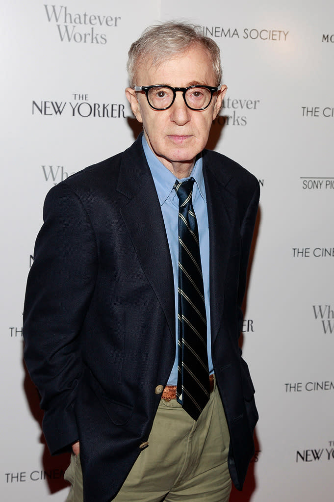 Whatever Works NY Screening 2009 Woody Allen