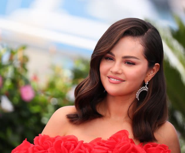 Selena Gomez attends the 77th annual Cannes Film Festival in May. The star opened up about being unable to carry her own children in a new interview with Vanity Fair.