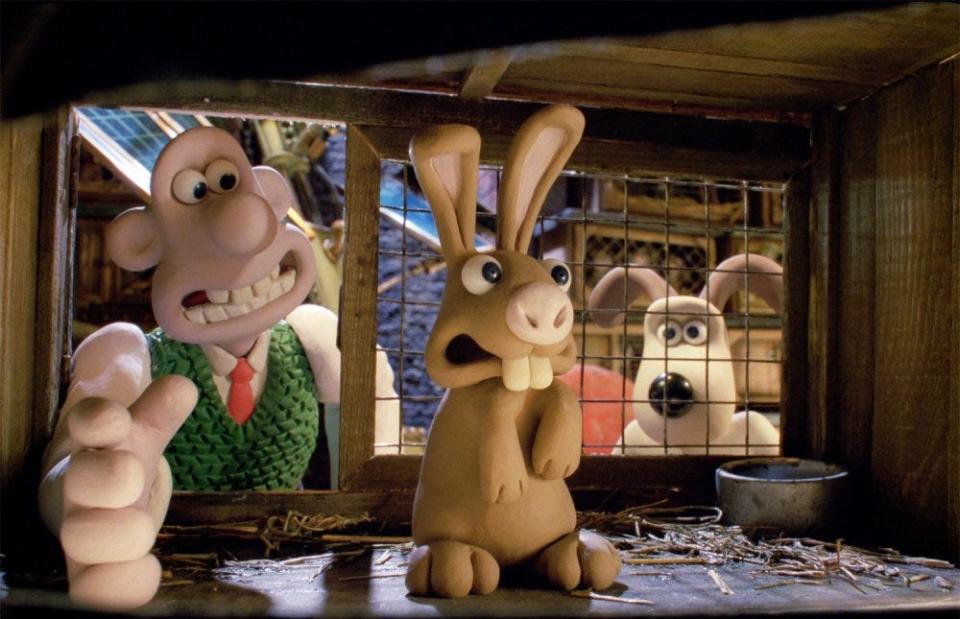 wallace and gromit curse of the were rabbit