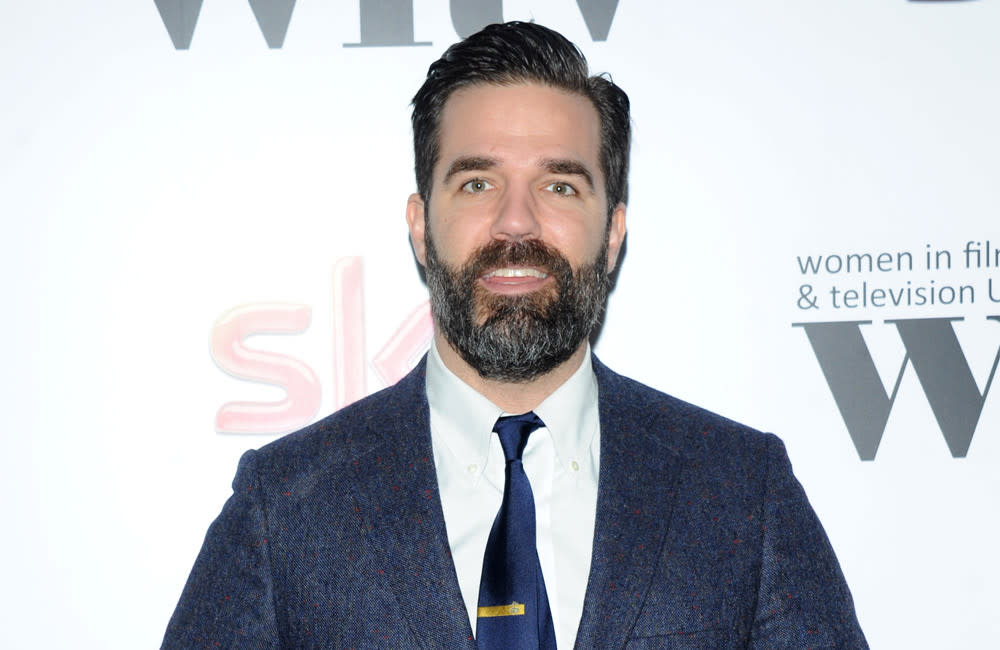 Rob Delaney can understand the concerns surrounding 'Home Sweet Home Alone' credit:Bang Showbiz