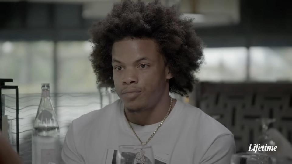 Kevin Hunter Jr. in the trailer for "Where Is Wendy Williams?"