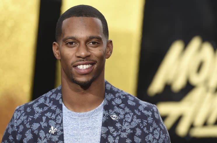 Free agent Victor Cruz will be visiting the Jaguars and Bears. (AP)