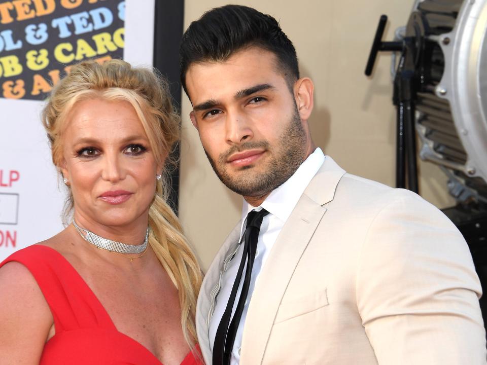 britney spears sam asghari