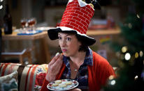 <b>Miranda (Boxing Day, 9pm, BBC1)</b><br>The phenomenally successful Miranda Hart has already got the Christmas bestseller list in the palm of her hand, and her plans for posh, affable, galumphing world domination continue with this, the first episode of the third series of her sitcom. It’s been a while since season two, but fans will remember that the will-they-won’t-they? situation with Gary seemed to be heading for the Friend Zone, but despite that, Miranda is trying to have fun at Christmas. Aside from the pressures of a new job, mum Penny (hilarious Patricia Hodge) is threatening to cancel Christmas unless her daughter goes on a detox diet. An attempt at carol-singing goes typically, disastrously wrong, just one element of loveable hopelessness that manages to be extremely funny and just poignant enough to make it perfect Boxing Day fare.