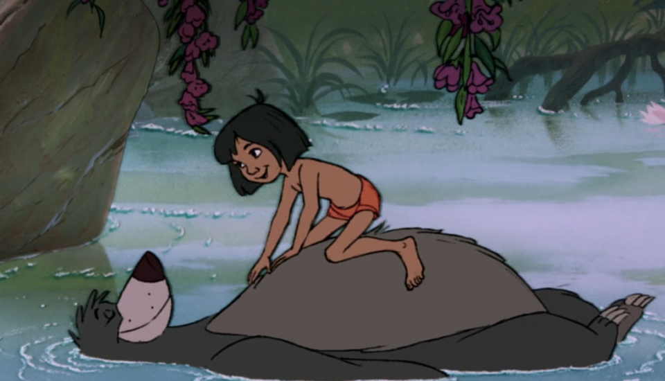 Screenshot from "The Jungle Book"