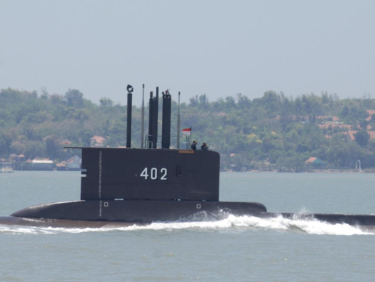 Indonesia submarine