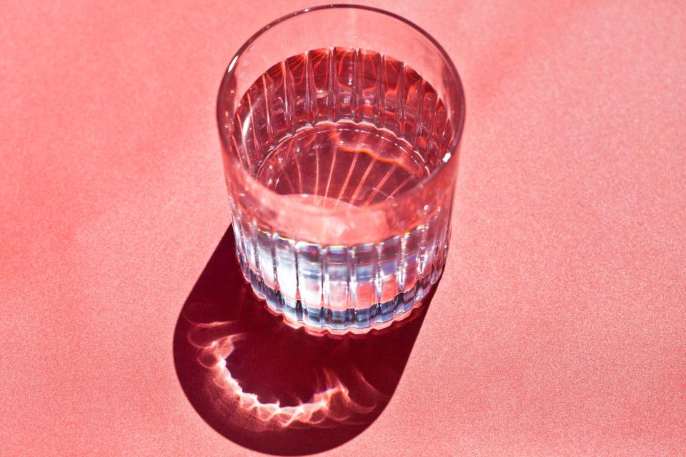 glass of water - Getty