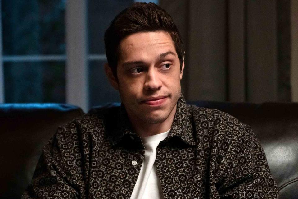 <p>Heidi Gutman/Peacock via Getty</p> Pete Davidson in 