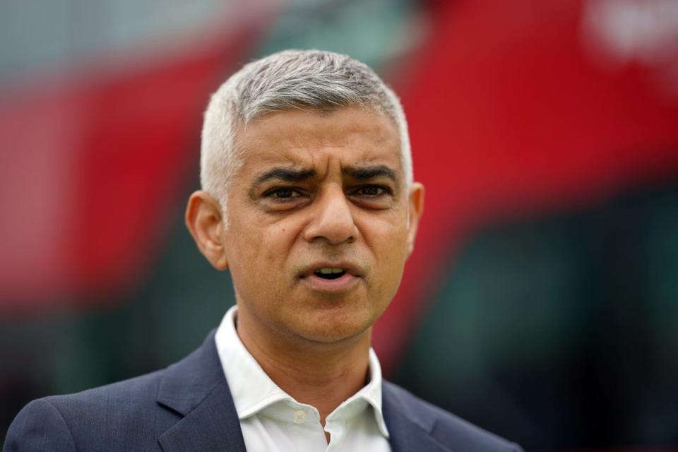 Sadiq Khan remains frontrunner to win third term (PA Wire)