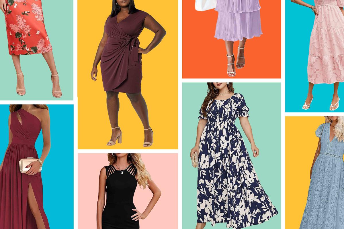 The 13 Best Deals on Wedding Guest Dresses at Amazon Right Now — Up to ...