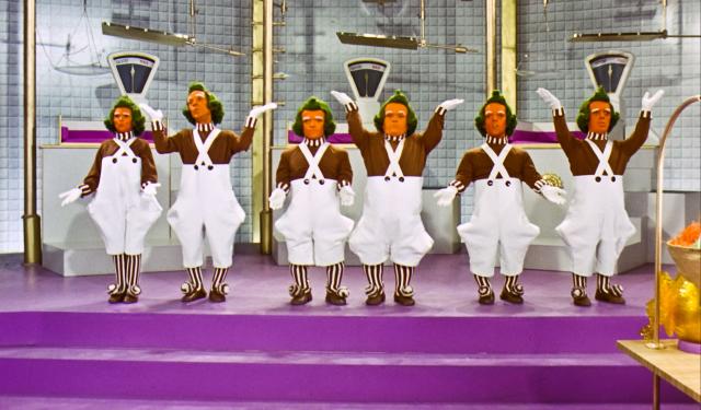 Willy Wonka 1971 Oompa Loompa Song 