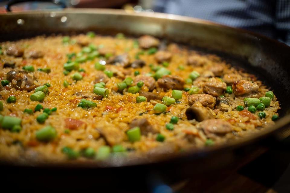 Paella (PHOTO: Zat Astha/Yahoo Lifestyle SEA)