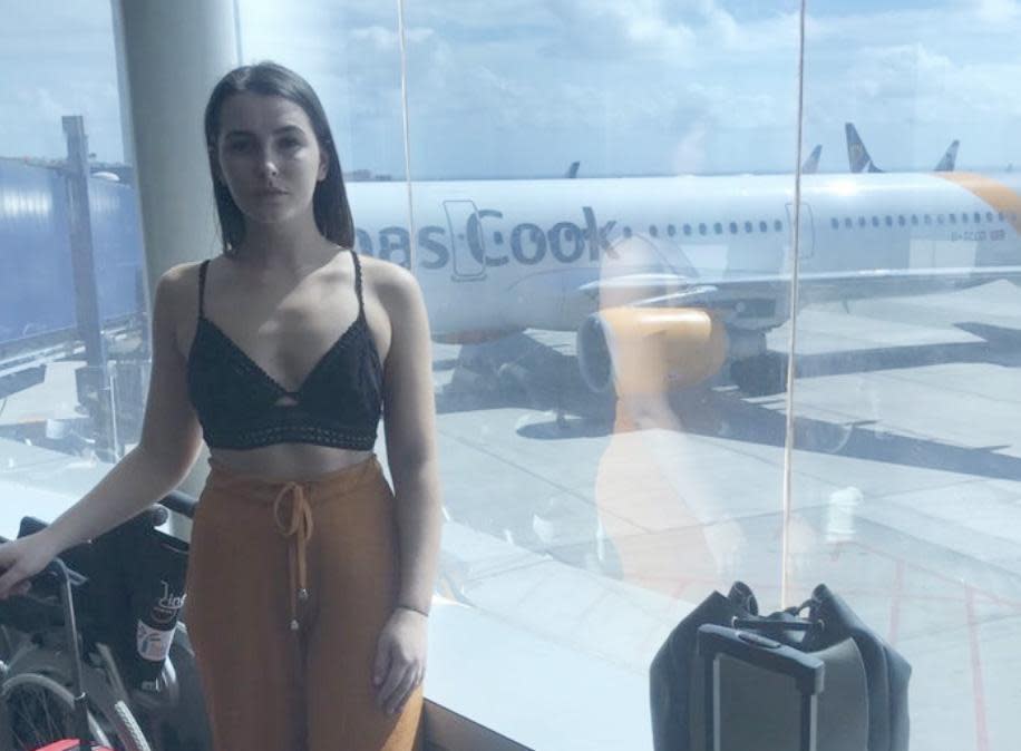 Thomas Cook Airlines tells female passenger to ‘cover up or leave plane'