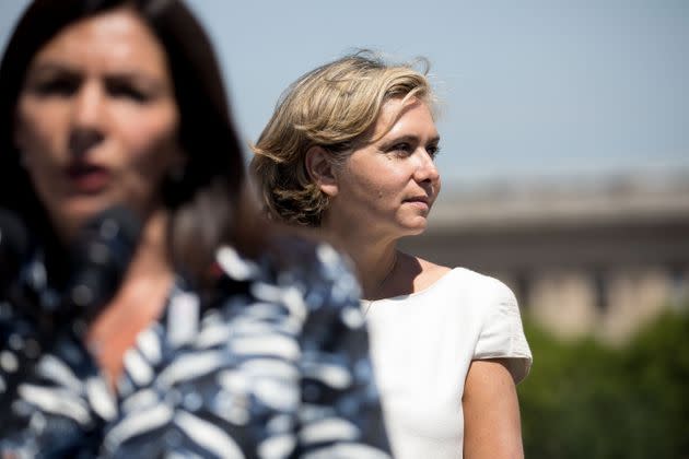 Pécresse et Hidalgo n'ont pas été conviés à une réunion avec Emmanuel Macron sur les JO2024 lundi 25 juillet. Ce qui ne leur plaît pas du tout (Photo d'archive de Valérie Pécresse et Anne Hidalgo prise en 2017)