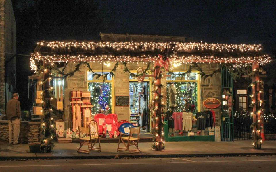 There are several holiday events and activities in Blowing Rock this winter season.