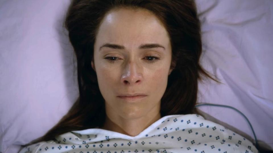 Abigail Spencer on Grey's Anatomy.