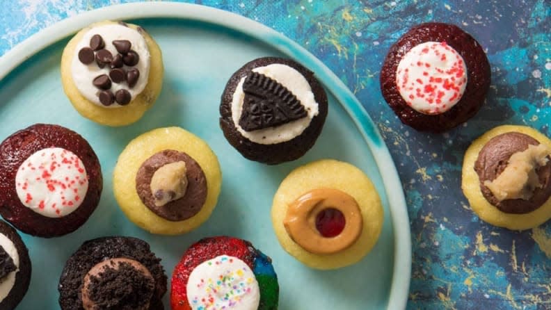 Best Mother&#39;s Day gifts: Baked by Melissa cupcakes
