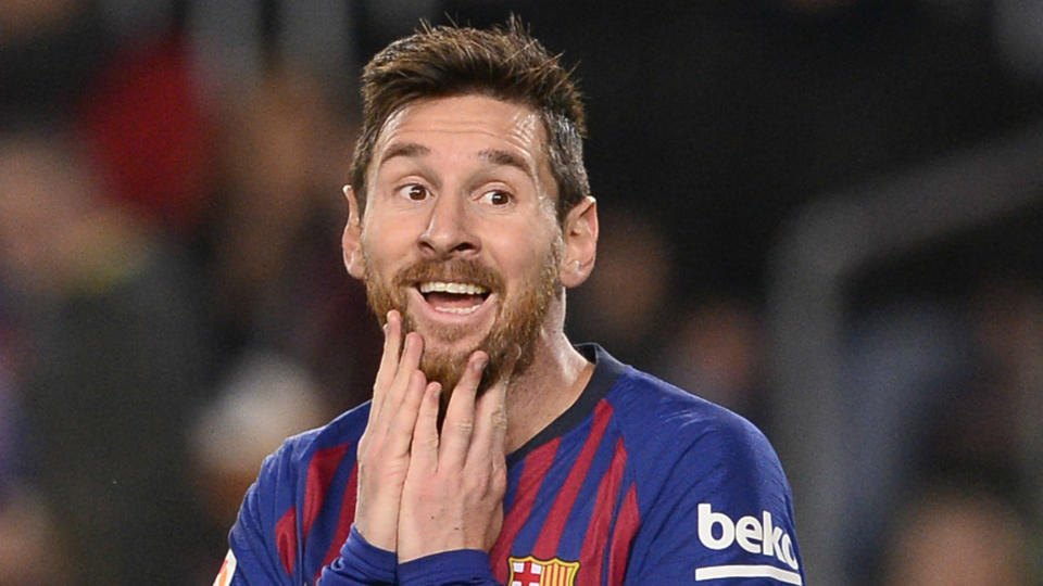 Lionel Messi is Barcelona’s best hope of a deep run in Europe yet again. (Goal.com)