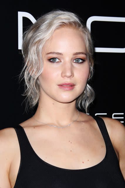 Porn Jennifer Lawrence - Jennifer Lawrence Just Changed Her Hair Color