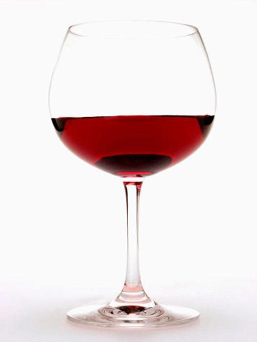 A Glass of Red Wine