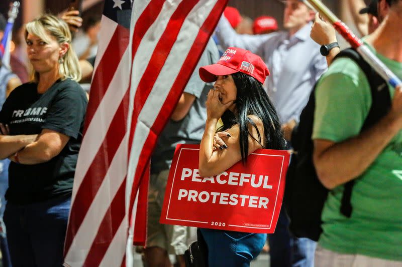 Protest following the 2020 U.S. presidential election in Phoenix, Arizona