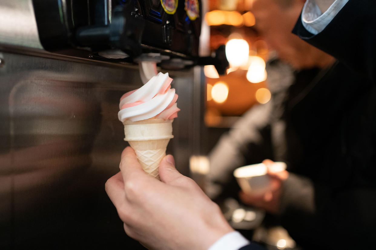 Soft Serve Ice Cream Getty Images/Weiquan Lin