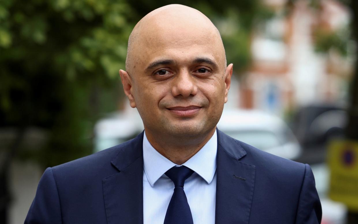  Sajid Javid - REUTERS