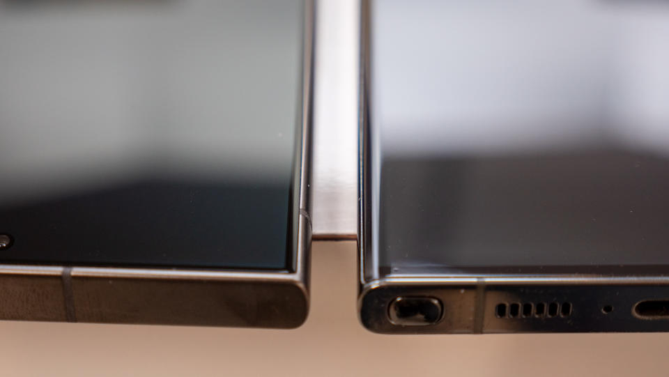 Comparing the Samsung Galaxy S23 Ultra with the S24 Ultra