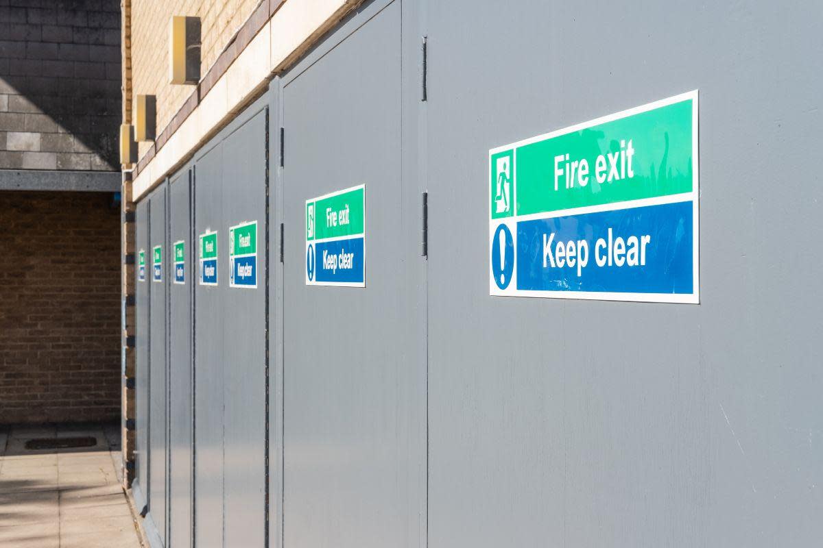 This is what can happen if you are responsible for blocking a fire exit <i>(Image: Getty)</i>