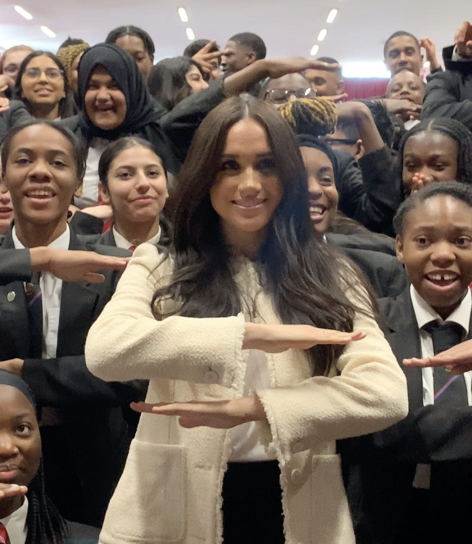 Photo credit: The Duke and Duchess of Sussex